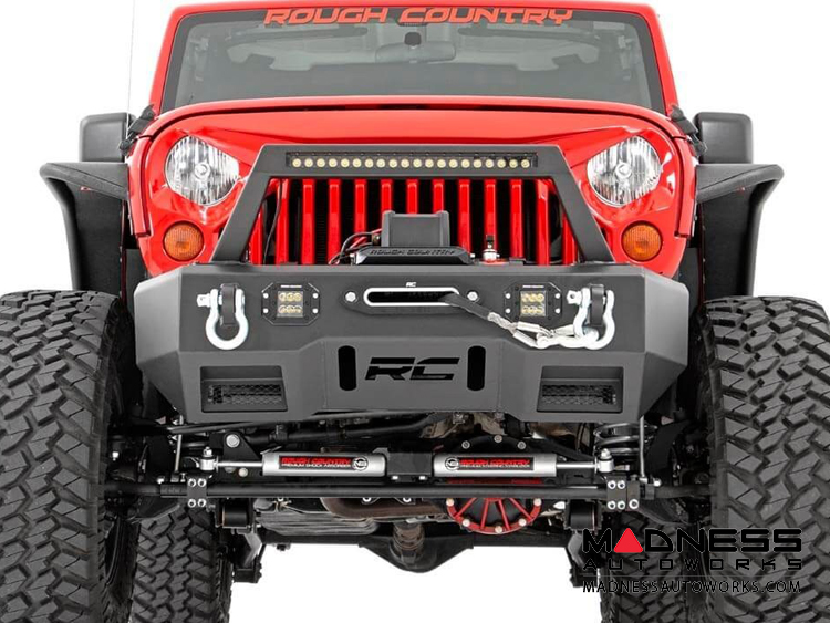 Jeep Wrangler JK Unlimited Long Arm Suspension Lift Kit - 4" Lift